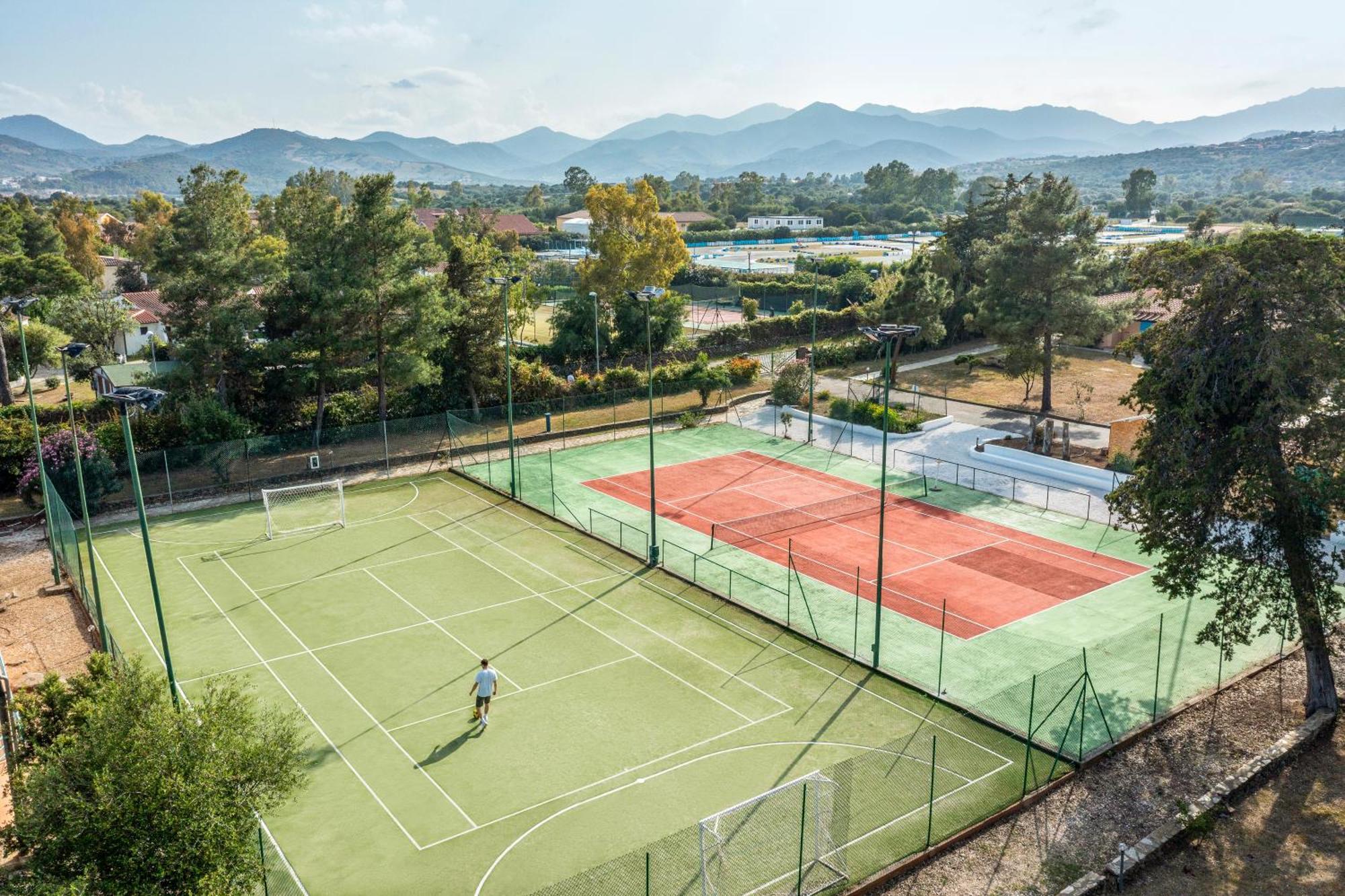 Mclub Budoni Exteriér fotografie